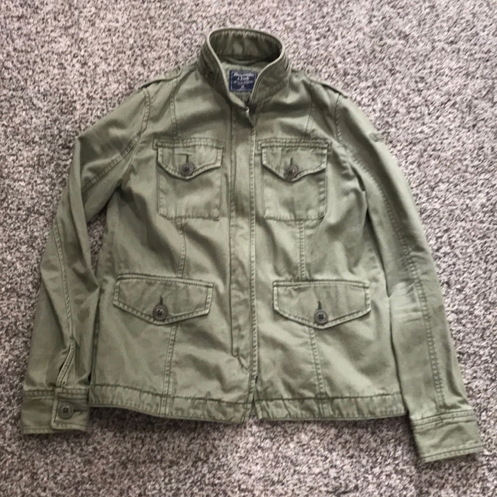 Abercrombie & Fitch utility style jacket, XS